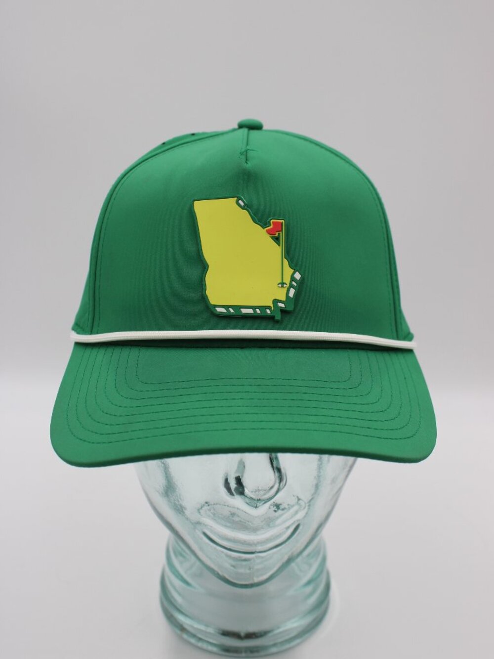Branded Bills Georgia State Golf Hat Cap Snapback Green Rope Adjustable One Size